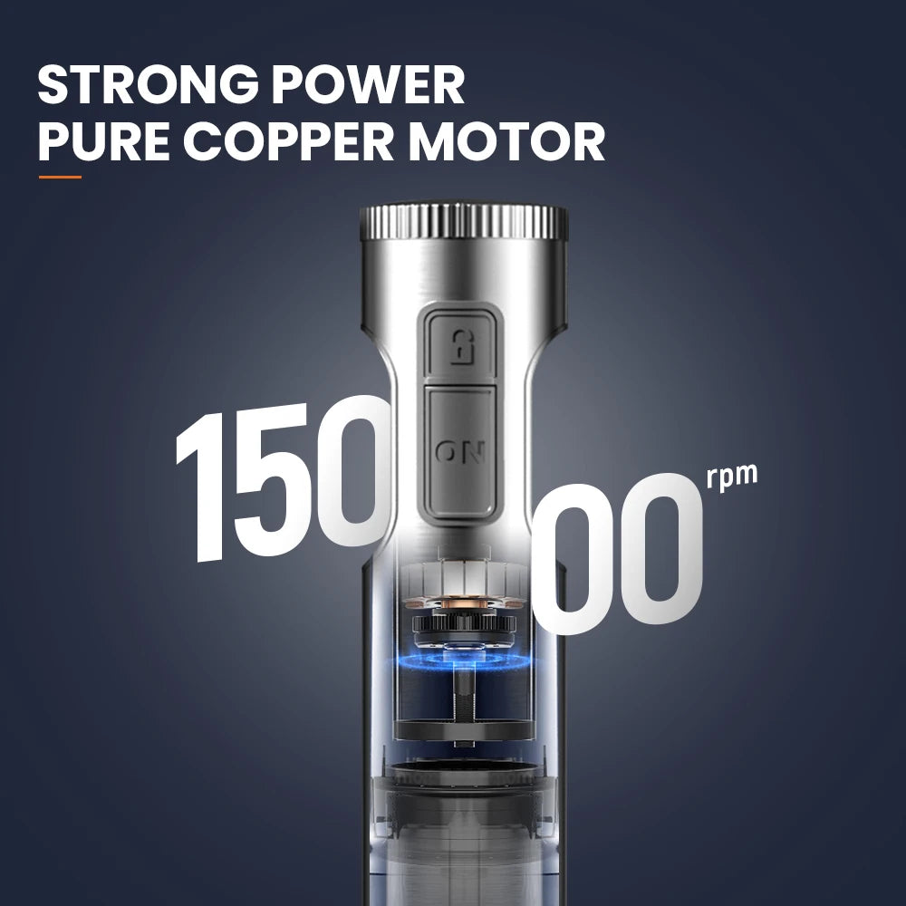 ROUNY 4-in-1 Hand Blender with Whisk & Chopper