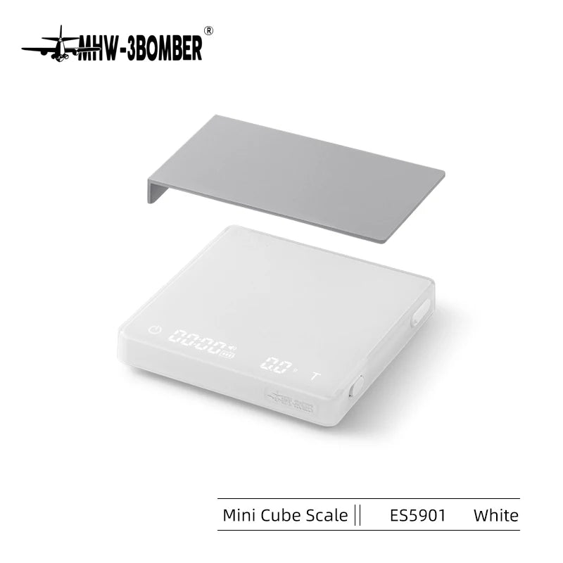 MHW-3BOMBER Digital Coffee Scale 0.1g Precision