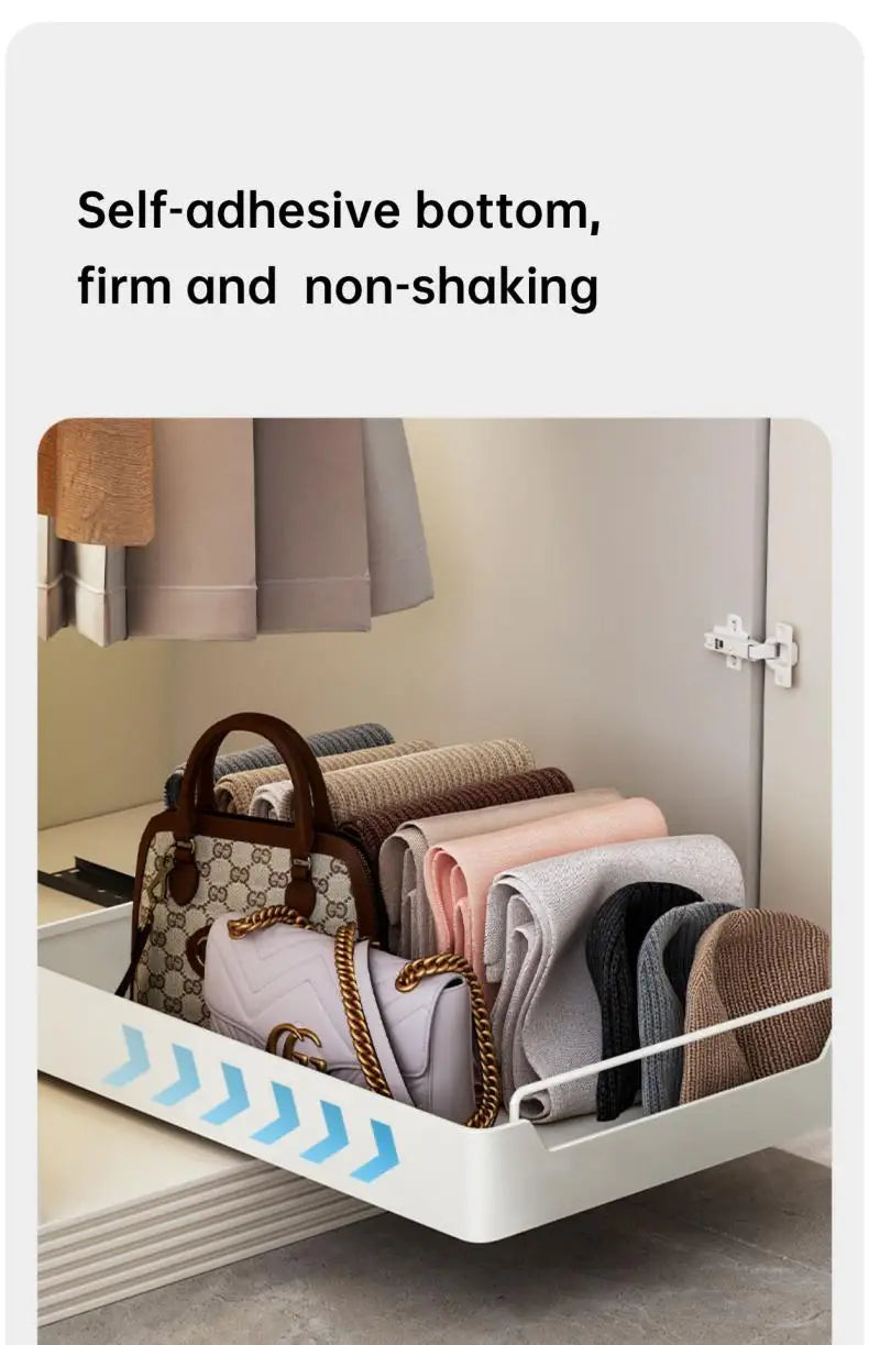 Metal Pull-Out Cabinet Organizer