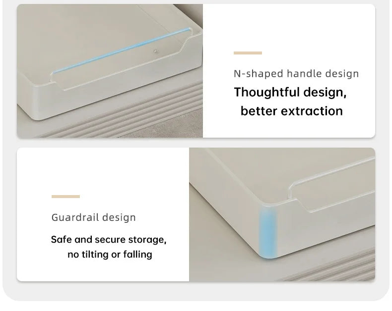 Metal Pull-Out Cabinet Organizer