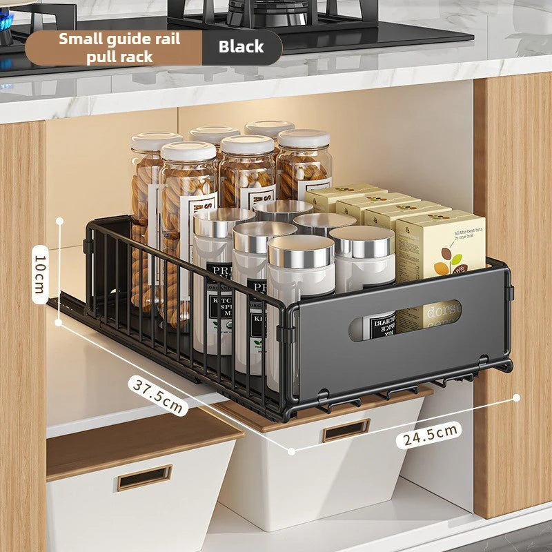 Kitchen & Bathroom Pull-Out Organizer