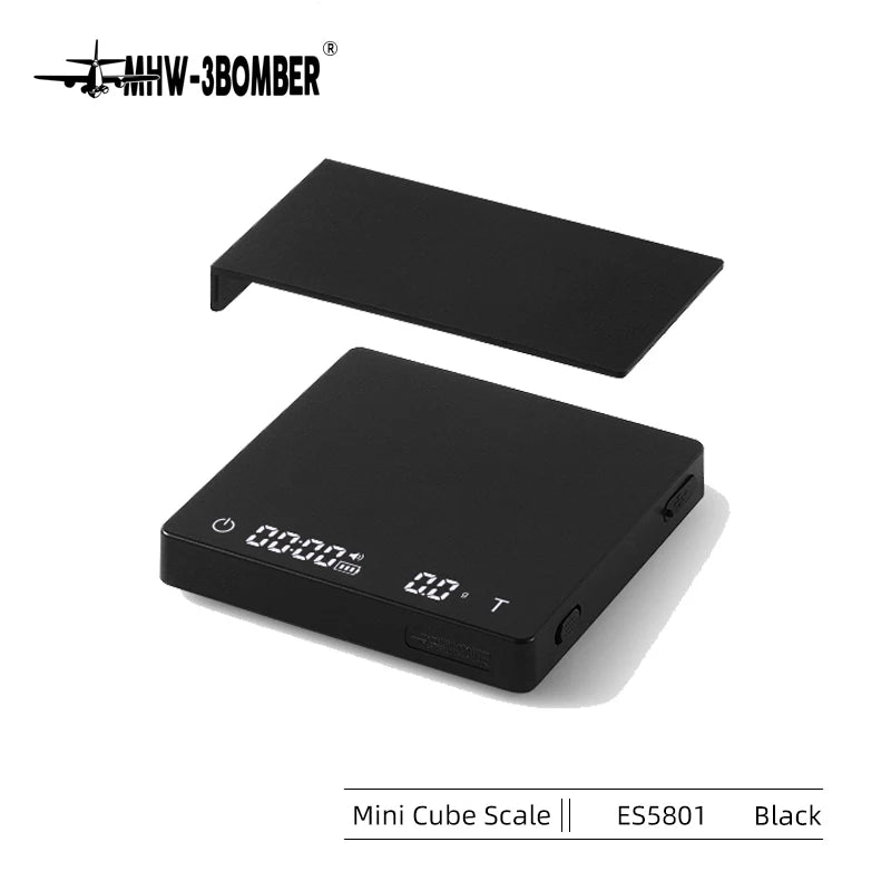 MHW-3BOMBER Digital Coffee Scale 0.1g Precision