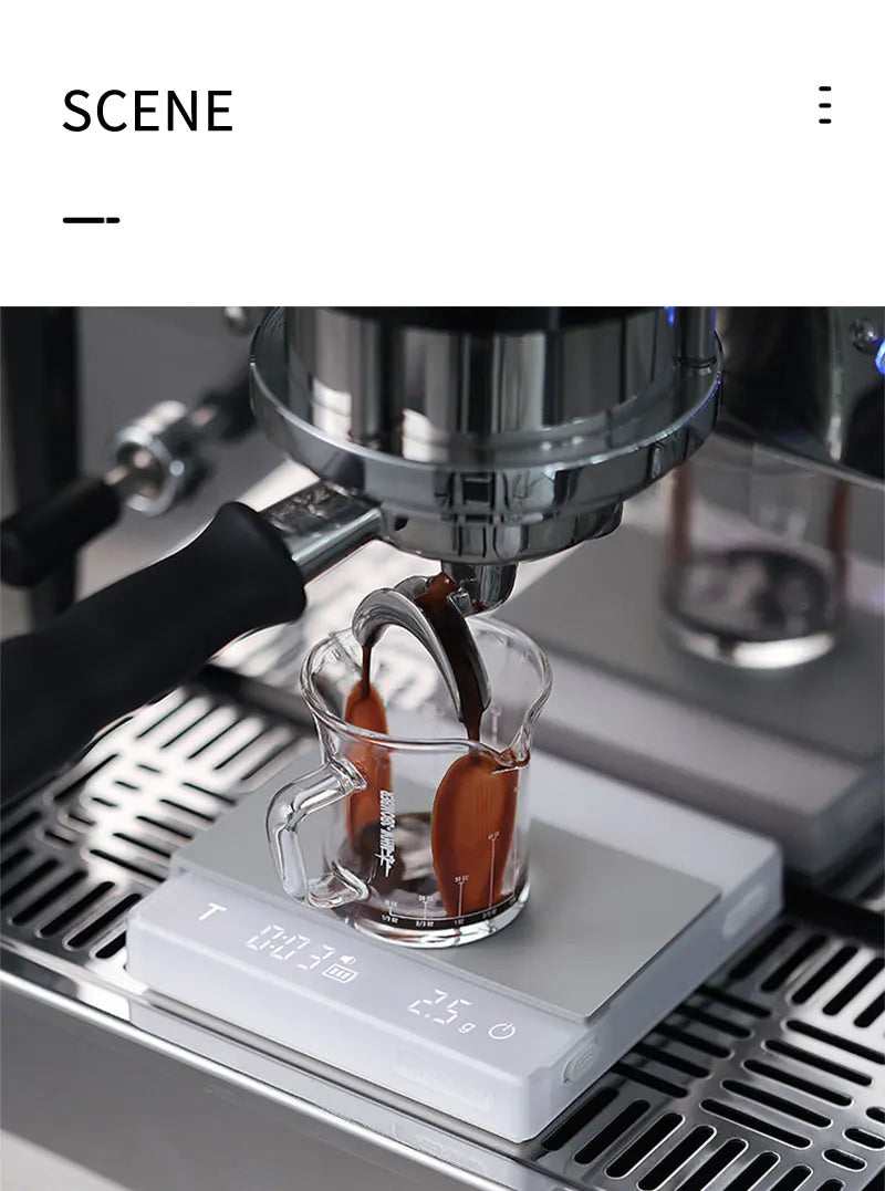 MHW-3BOMBER Digital Coffee Scale 0.1g Precision