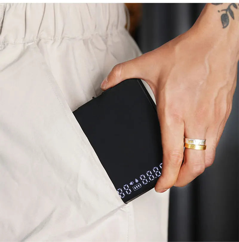 MHW-3BOMBER Digital Coffee Scale 0.1g Precision