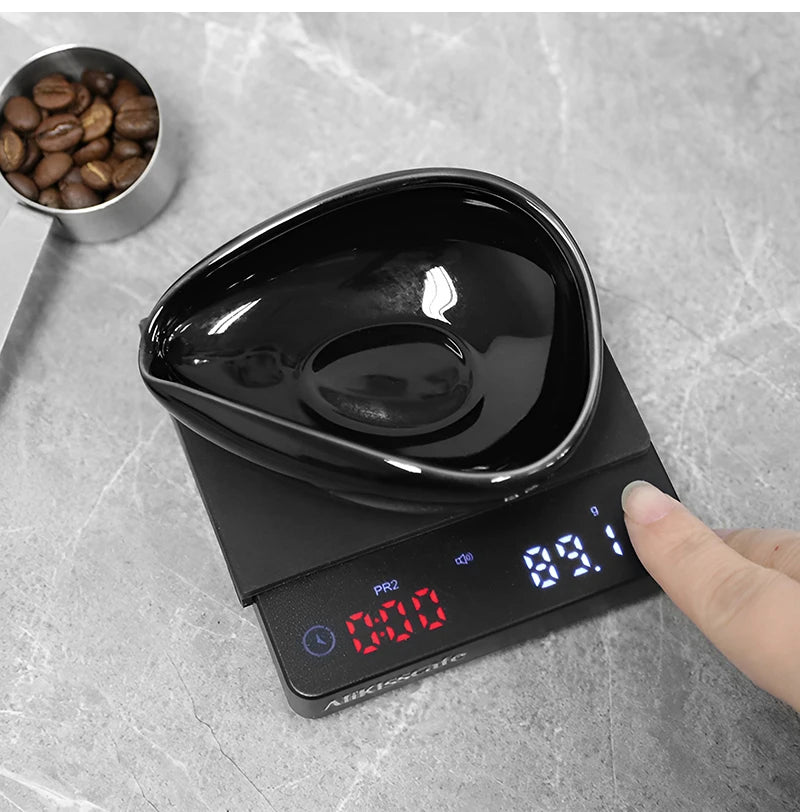 AliKisscafe Digital Espresso Scale with Timer