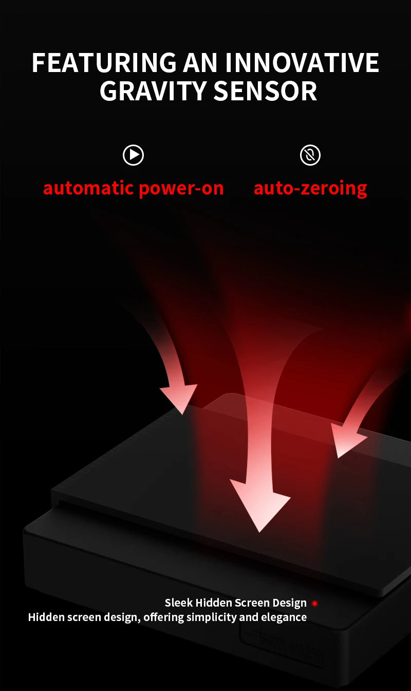 MHW-3BOMBER Digital Coffee Scale 0.1g Precision