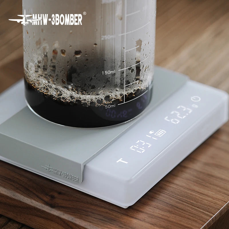 MHW-3BOMBER Digital Coffee Scale 0.1g Precision