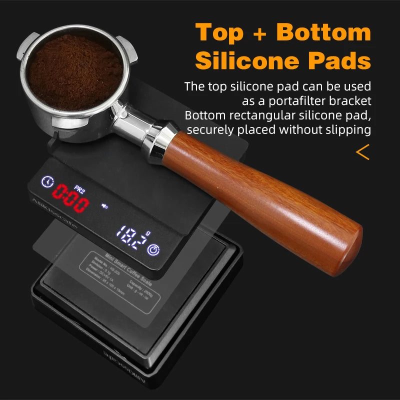 AliKisscafe Digital Espresso Scale with Timer