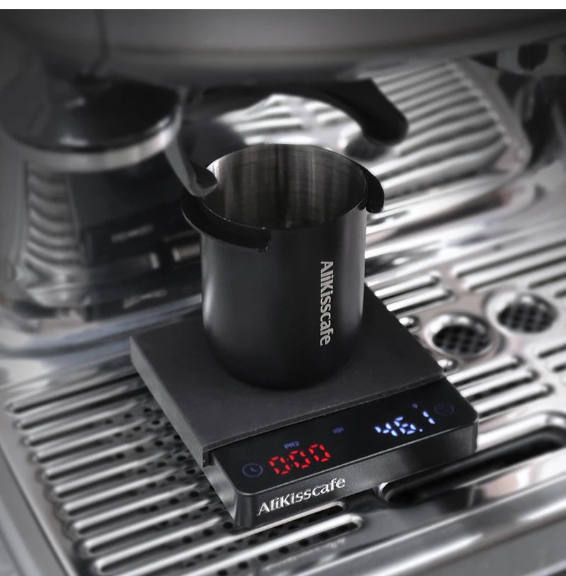 AliKisscafe Digital Espresso Scale with Timer