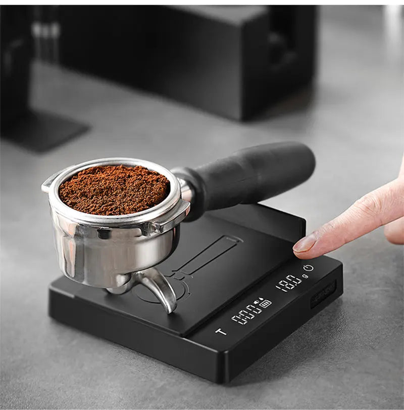 MHW-3BOMBER Digital Coffee Scale 0.1g Precision