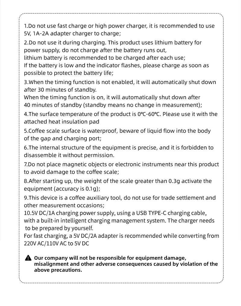 MHW-3BOMBER Digital Coffee Scale 0.1g Precision