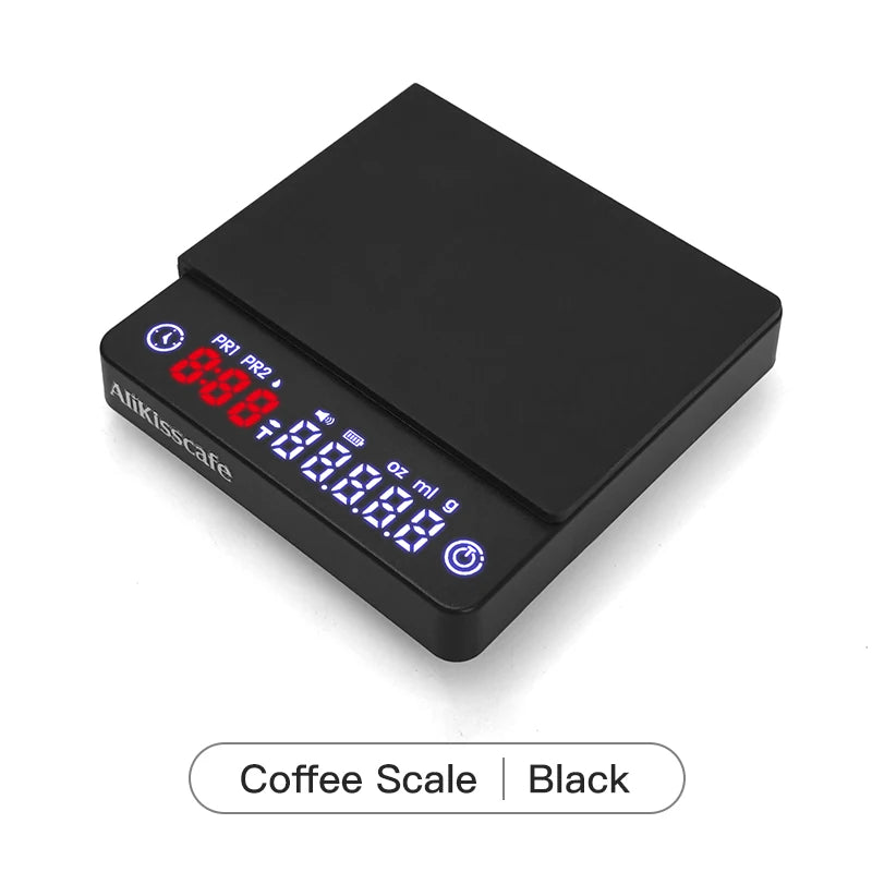 AliKisscafe Digital Espresso Scale with Timer