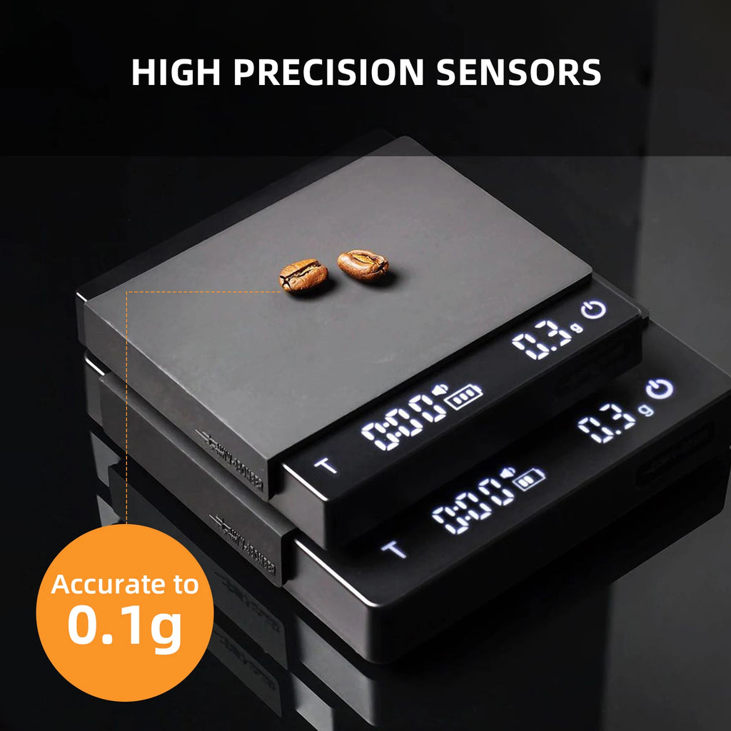 MHW-3BOMBER Digital Coffee Scale 0.1g Precision