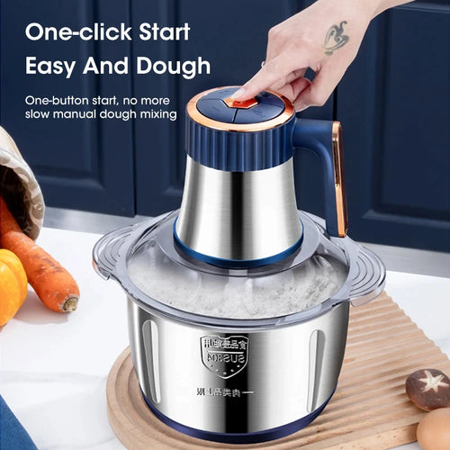 5L Electric Meat Grinder & Food Processor