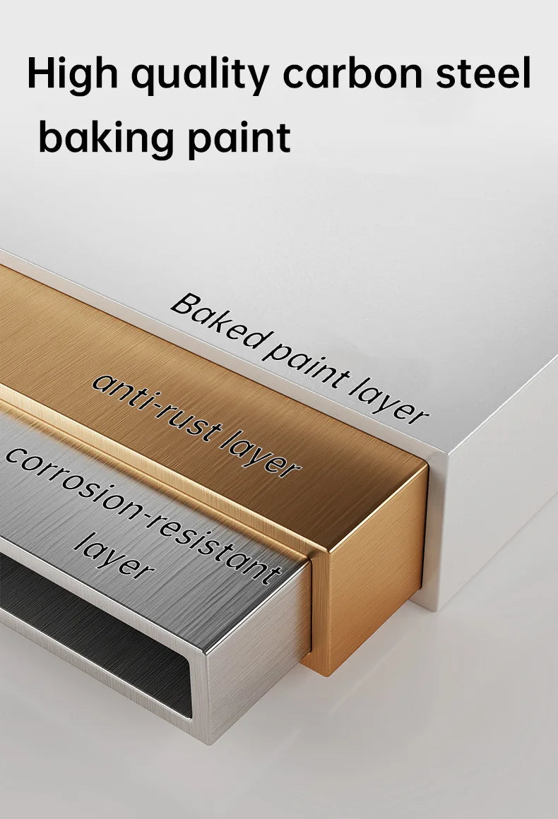 Metal Pull-Out Cabinet Organizer