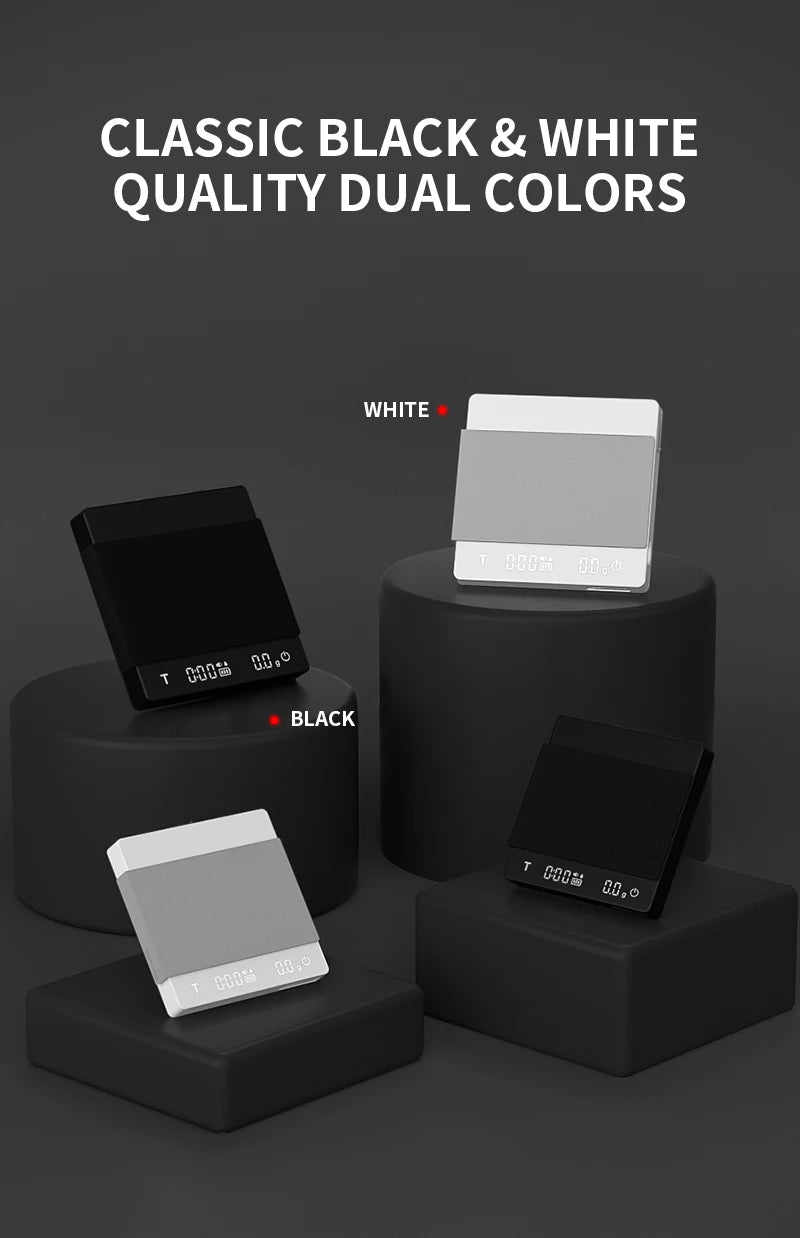 MHW-3BOMBER Digital Coffee Scale 0.1g Precision