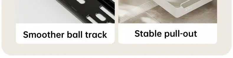 Metal Pull-Out Cabinet Organizer