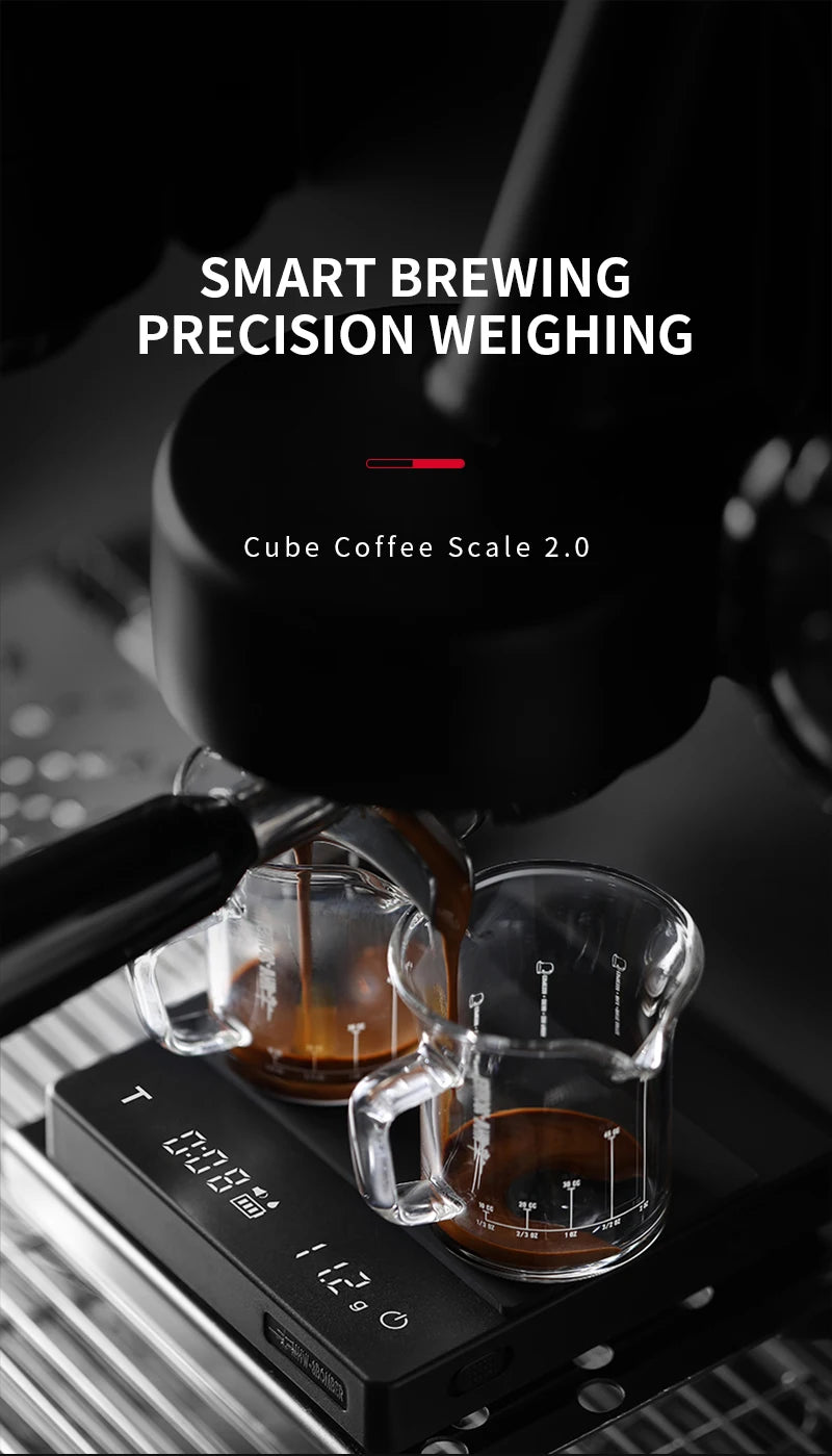 MHW-3BOMBER Digital Coffee Scale 0.1g Precision