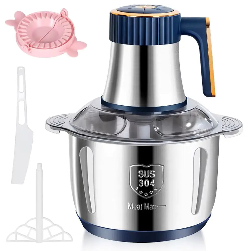 5L Electric Meat Grinder & Food Processor