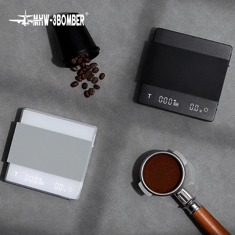 MHW-3BOMBER Digital Coffee Scale 0.1g Precision