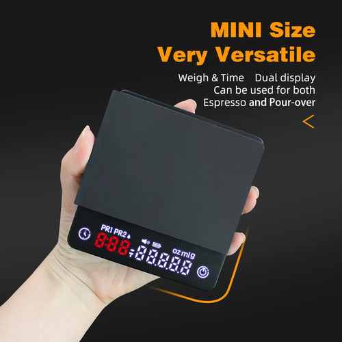 AliKisscafe Digital Espresso Scale with Timer