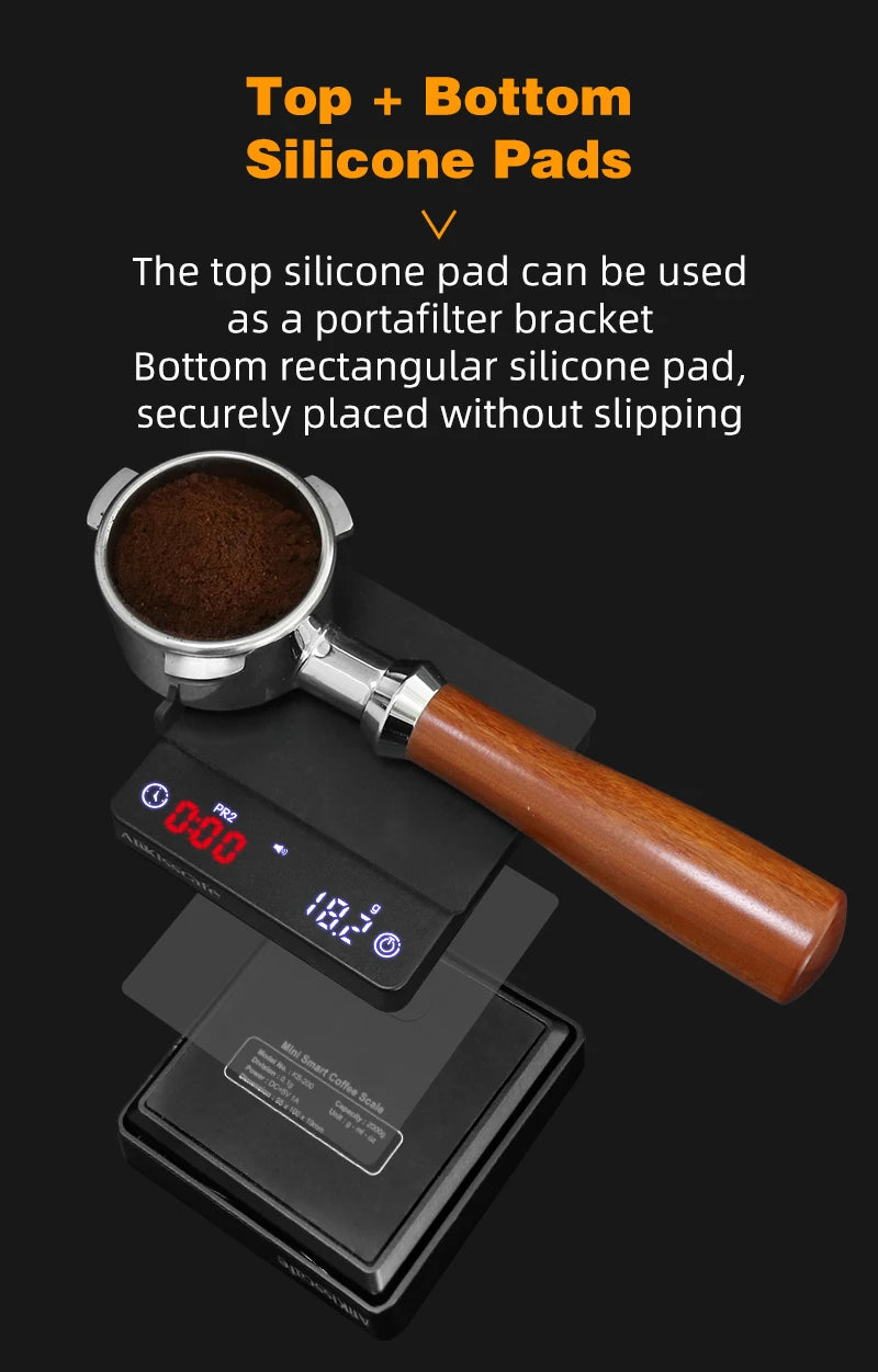 AliKisscafe Digital Espresso Scale with Timer