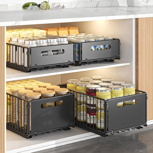 Kitchen & Bathroom Pull-Out Organizer