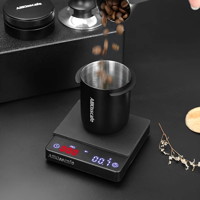AliKisscafe Digital Espresso Scale with Timer