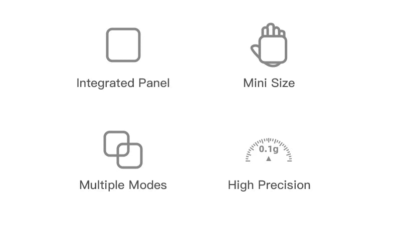 AliKisscafe Digital Espresso Scale with Timer