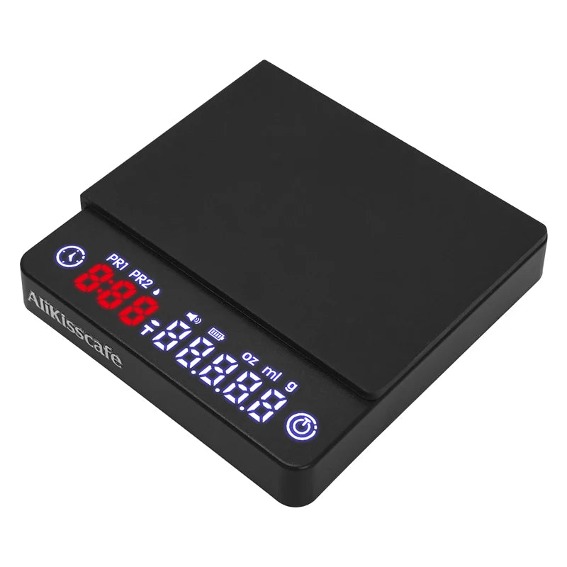AliKisscafe Digital Espresso Scale with Timer