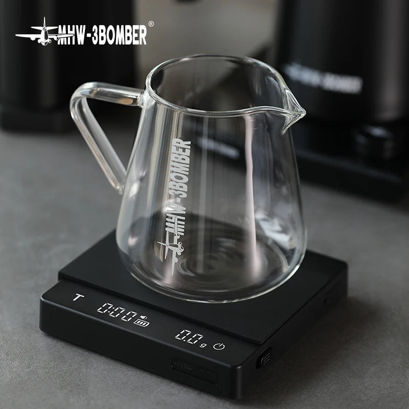 MHW-3BOMBER Digital Coffee Scale 0.1g Precision